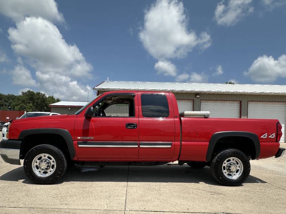 chevrolet silverado 2500hd 2004 1GCHK29U64E110249 image chevrolet silverado 2500hd 2004 1GCHK29U64E110249 image
